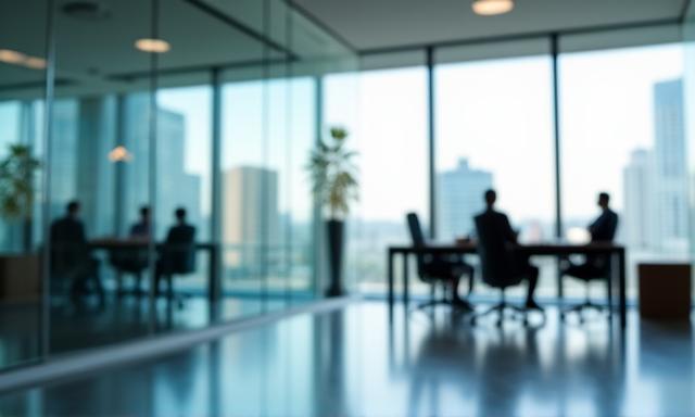 Birou modern Ice Flow Solutions în București