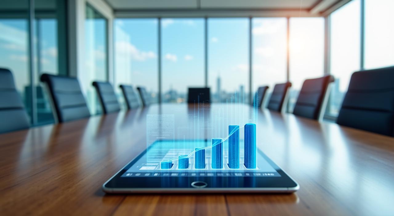 Analiză strategică și grafice de performanță în afaceri